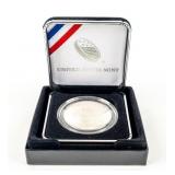 Coin 2014 Baseball Hall of Fame Silver Dollar