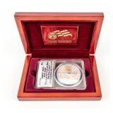 Coin 2014-S American Silver Eagle ANACS MS70