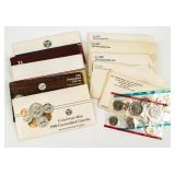 Coin (10) United States Mint Sets 1972-1988