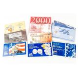 Coin (10) United States Mint Sets 1990-2005