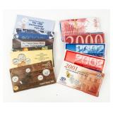 Coin (10) United States Mint Sets 1985-2002