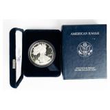 Coin 2004  American Silver Eagle Proof w/ Box