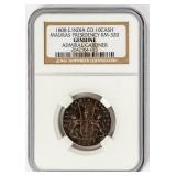 Coin 1808 E. India Admiral Gardner Shipwreck NGC