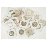 Coin (20) Kennedy 40% Silver Half Dollars BU/ PR