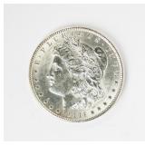 Coin 1884  Morgan Silver Dollar Brilliant Unc.