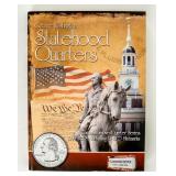 Coin Statehood Quarters Complete  /w Deluxe Binder