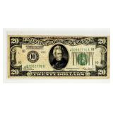 Currency $20 1928 Federal Reserve Note Fine