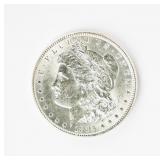 Coin 1885  Morgan Silver Dollar Brilliant Unc.