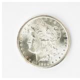 Coin 1884-CC  Morgan Silver Dollar Brilliant Unc.