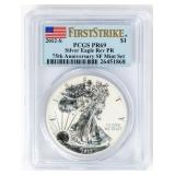 Coin 2012-S American Silver Eagle PCGS PR69 Rev
