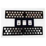 Coin (5) Boxed Coin Sets Some Silver!