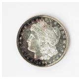 Coin 1887  Morgan Silver Dollar Brilliant Unc.