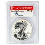Coin 2012-S  American Silver Eagle PCGS PR69 Signd