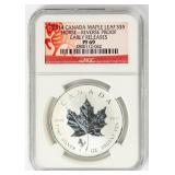 Coin 2014 Canada Silver Maple Leaf  NGC PF69