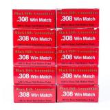 Ammo 200 Rounds Black Hills .308 Win Match