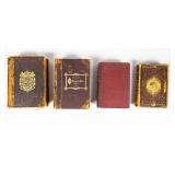 Lot of 4 Antique Books on Indiana History