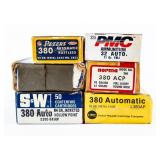 Ammo 5.6 Lbs Of .380 Auto Various Brands