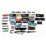 Knife 25+ Folding Or Fixed Blade Boxed & Loose