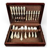 Towle: King Richard Sterling Silver Flatware 55pc