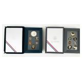 Coin (2) Prestige Proof Sets 1990 & 1991