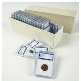 Coin (20) Jefferson Nickels IGS Cert. 1938-2000