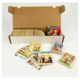 Trading Cards Garbage Pail Kits 1980