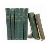 Lot of 7 Historical Antique books