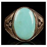 Jewelry Sterling Silver Turquoise Ring