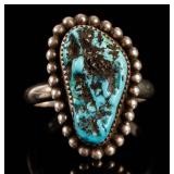Jewelry Sterling Silver Turquoise Ring