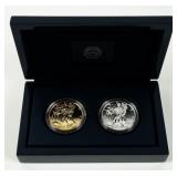 Coin 2013 American Eagle Coin Set in Box 2 Eagles