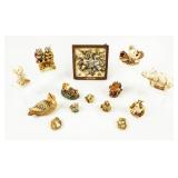 Lot of 10 Harmony Kingdom Figurine Sets NIB