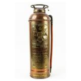Antique Elkhart Brass Mfg. Co. Fire Extinguisher