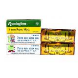 Ammo 100 Rounds 7mm Rem Mag