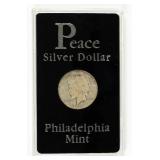 Coin 1921 Peace Silver Dollar in Good