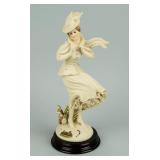 Florence Porcelain Figure 0319F  Autumn