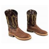 Classic Justin Boots Size 9 ½ D Western Boots