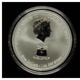 Coin 2014 Year of the Horse .999 Fine Silver