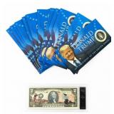 Coin (21) $2 Federal Reserve Notes Donald Trump