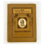 Old Voices Book By Howard Weeden