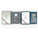 Coin (2) Prestige Proof Sets 1986 & 1987
