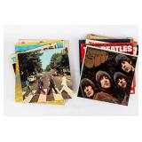 Lot of 13 Vinyl LPs  The Beatles
