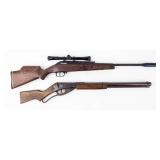 Firearm Lot Of 2 BB Rifles Daisy & Beeman