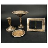 Vintage Mixed Lot of Sterling Silver Pieces