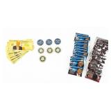 Coin (24) Kennedy Half Dollars with Trump Overlay+