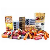 Ammo 20 Pounds 12 Ga Buckshot, Slugs, More!