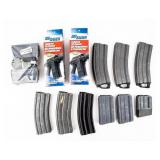 15 AR Magazines 30, 20 & 9 rounds