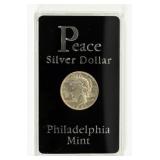 Coin 1921 Peace Silver Dollar in Very Good