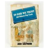 In God We Trust All Others Pay Cash Book