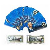 Coin (22) $2 Federal Reserve Notes Donald Trump