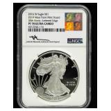 Coin 2016-W American Silver Eagle NGC PF70 UC